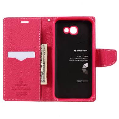 Чехол-книжка MERCURY Fancy Diary для Samsung Galaxy A7 2017 (A720) - Pink