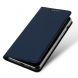 Чехол-книжка DUX DUCIS Skin Pro для Samsung Galaxy A8 2018 (A530) - Dark Blue. Фото 4 из 10