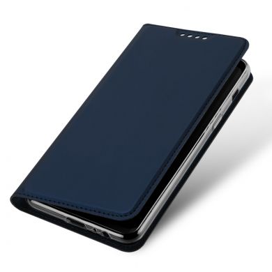 Чехол-книжка DUX DUCIS Skin Pro для Samsung Galaxy A8 2018 (A530) - Dark Blue