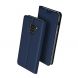 Чехол-книжка DUX DUCIS Skin Pro для Samsung Galaxy A8 2018 (A530) - Dark Blue. Фото 2 из 10