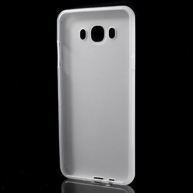 Силиконовый чехол Deexe Soft Case для Samsung Galaxy J7 2016 - White