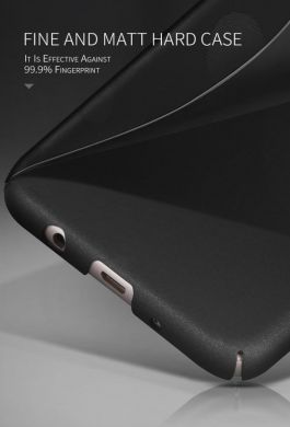 Пластиковый чехол X-LEVEL Slim для Samsung Galaxy J7 2017 (J730) - Black