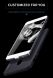 Пластиковый чехол X-LEVEL Slim для Samsung Galaxy J7 2017 (J730) - Black. Фото 3 из 10