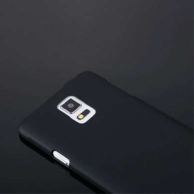 Пластиковый чехол X-LEVEL Slim для Samsung Galaxy Note 4 (N910) - Black