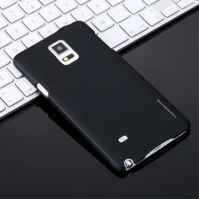Пластиковый чехол X-LEVEL Slim для Samsung Galaxy Note 4 (N910) - Black