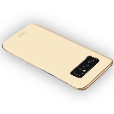 Пластиковый чехол MOFI Slim Shield для Samsung Galaxy Note 8 (N950) - Gold