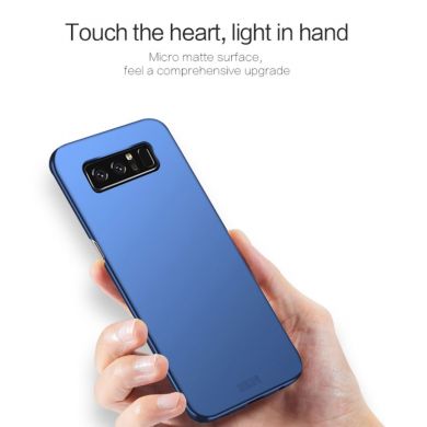 Пластиковый чехол MOFI Slim Shield для Samsung Galaxy Note 8 (N950) - Blue