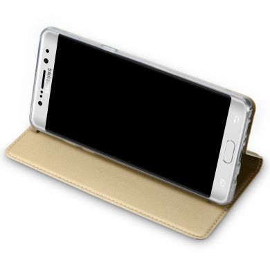 Чехол-книжка DUX DUCIS Skin Pro для Samsung Galaxy S7 edge (G935) - Gold