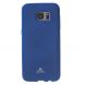 Силиконовый (TPU) чехол MERCURY iJelly Case для Samsung Galaxy S7 Edge (G935) - Blue. Фото 2 из 5