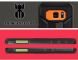 Защитная накладка NILLKIN Defender II для Samsung Galaxy S7 (G930) - Orange. Фото 14 из 14