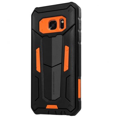 Защитная накладка NILLKIN Defender II для Samsung Galaxy S7 (G930) - Orange