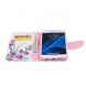 Чехол-книжка Deexe Color Wallet для Samsung Galaxy S7 (G930) - Butterfly in Flowers C. Фото 8 из 8