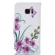 Чехол-книжка Deexe Color Wallet для Samsung Galaxy S7 (G930) - Butterfly in Flowers C. Фото 3 из 8