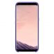 Силиконовый (TPU) чехол Silicone Cover для Samsung Galaxy S8 (G950) EF-PG950TVEGRU - Violet. Фото 2 из 3