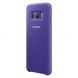 Силиконовый (TPU) чехол Silicone Cover для Samsung Galaxy S8 (G950) EF-PG950TVEGRU - Violet. Фото 3 из 3