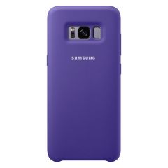 Силиконовый (TPU) чехол Silicone Cover для Samsung Galaxy S8 (G950) EF-PG950TVEGRU - Violet