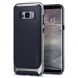 Защитный чехол Spigen SGP Neo Hybrid для Samsung Galaxy S8 (G950) - Arctic Silver. Фото 1 из 5