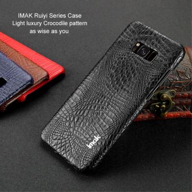 Защитный чехол IMAK Croco Series для Samsung Galaxy S8 (G950) - Black