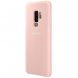 Чехол Silicone Cover для Samsung Galaxy S9+ (G965) EF-PG965TPEGRU - Pink. Фото 2 из 5