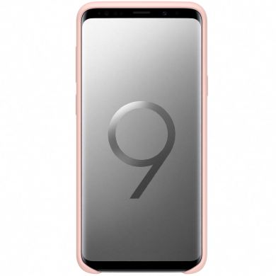 Чохол Silicone Cover для Samsung Galaxy S9+ (G965) EF-PG965TPEGRU - Pink