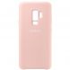 Чехол Silicone Cover для Samsung Galaxy S9+ (G965) EF-PG965TPEGRU - Pink. Фото 5 из 5