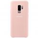 Чехол Silicone Cover для Samsung Galaxy S9+ (G965) EF-PG965TPEGRU - Pink. Фото 1 из 5
