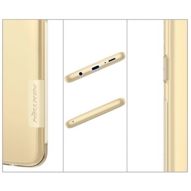 Силиконовый чехол NILLKIN Nature TPU для Samsung Galaxy S9 Plus (G965) - White