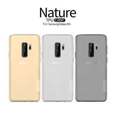 Силиконовый чехол NILLKIN Nature TPU для Samsung Galaxy S9 Plus (G965) - Gray