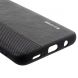 Защитная накладка G-CASE Leather Back для Samsung Galaxy S9 Plus (G965) - Black. Фото 5 из 6