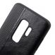 Защитная накладка G-CASE Leather Back для Samsung Galaxy S9 Plus (G965) - Black. Фото 4 из 6