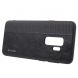Защитная накладка G-CASE Leather Back для Samsung Galaxy S9 Plus (G965) - Black. Фото 2 из 6