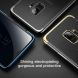 Пластиковый чехол BASEUS Glitter Series для Samsung Galaxy S9 (G960) - Gold. Фото 10 из 16