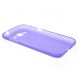 Силиконовая накладка Deexe Soft Case для Samsung Galaxy J2 (J200) - Violet. Фото 3 из 5