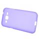 Силиконовая накладка Deexe Soft Case для Samsung Galaxy J2 (J200) - Violet. Фото 2 из 5