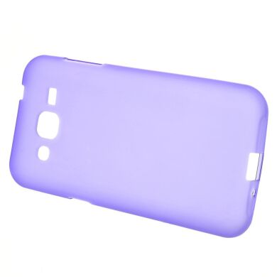 Силиконовая накладка Deexe Soft Case для Samsung Galaxy J2 (J200) - Violet