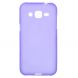 Силиконовая накладка Deexe Soft Case для Samsung Galaxy J2 (J200) - Violet. Фото 1 из 5