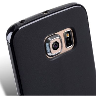Силиконовая накладка Melkco Poly Jacket для Samsung Galaxy S6 edge (G925) - Black