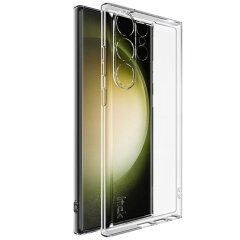 Силиконовый чехол IMAK UX-10 Series для Samsung Galaxy S23 Ultra (S918) - Transparent