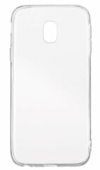 Силіконовий (TPU) чохол 2E Thin Case для Samsung Galaxy J3 (2017) - Transparent