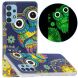 Силиконовый (TPU) чехол Deexe LumiCase для Samsung Galaxy A32 (А325) - Owl Pattern Painting. Фото 1 из 5