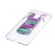 Силиконовый (TPU) чехол Deexe Pretty Glossy для Samsung Galaxy A8 (A530) - Macaroon. Фото 2 из 5