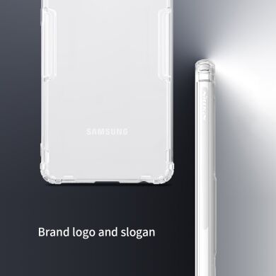 Силиконовый (TPU) чехол NILLKIN Nature Max для Samsung Galaxy A72 (А725) - Transparent