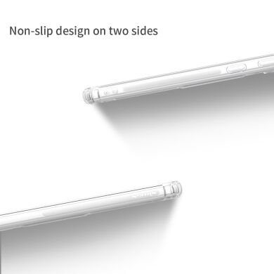 Силіконовий (TPU) чохол NILLKIN Nature Max для Samsung Galaxy A72 (А725) - Grey