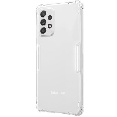 Силиконовый (TPU) чехол NILLKIN Nature Max для Samsung Galaxy A72 (А725) - Transparent