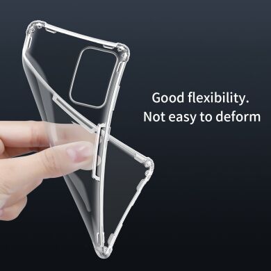 Силіконовий (TPU) чохол NILLKIN Nature Max для Samsung Galaxy A72 (А725) - Transparent