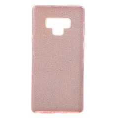 Силиконовый (TPU) чехол UniCase Glitter Cover для Samsung Galaxy Note 9 (N960) - Rose Gold