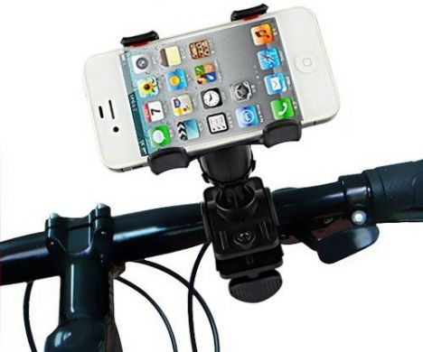 Велосипедный держатель Deexe B-Holder для смартфонов