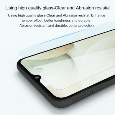 Захисне скло AMORUS Ultra Clear для Samsung Galaxy A04s (A047)