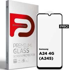 Защитное стекло ArmorStandart Pro 5D для Samsung Galaxy A24 (A245) - Black