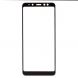 Защитное стекло Deexe Full Coverage для Samsung Galaxy A8+ (A730) - Black. Фото 1 из 5